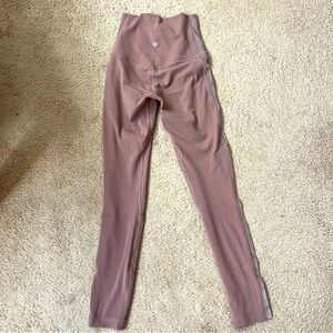 Lululemon Align Super High-Rise Pant Sz 10/28" *Velvet Yoga Leggings size 2